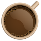 Brown Coffee Cup PNG Clipart Image