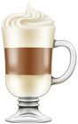 Cappuccino Transparent PNG Clip Art Image