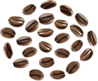 Coffee Beans Clip Art PNG Image