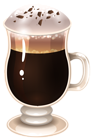 Coffee Latte PNG Clipart Image