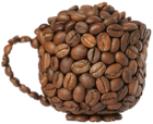 Coffee Pot of Coffee Beans PNG Clipart Picture
