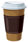 Coffee in Plastic Cup PNG Clipart