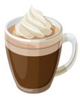 Coffee with Cream PNG Clipart Picture
