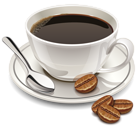 Cup of Coffee PNG Vector Clipart