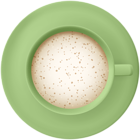 Cup with Cappuccino Transparent PNG Clipart