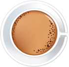 Cup with Coffee PNG Clipart