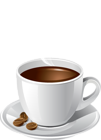 Espresso Coffee Cup PNG Picture