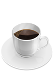 Hot Coffee Cup PNG Clip Art Image