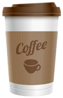 Plastic Coffee Cup PNG Clipart Image