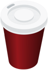 Takeaway Coffee Red Cup PNG Clipart