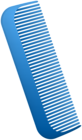 Blue Comb PNG Clipart