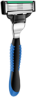 Blue Disposable Razor PNG Clipart