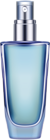 Blue Perfume Transparent Clip Art Image
