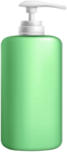 Dispenser Pump Bottle Green PNG Clipart
