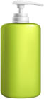 Dispenser Pump Bottle Lime Green PNG Clipart