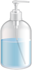 Hand Soap Bottle Transparent Image