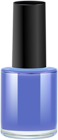 Nail Polish Blue PNG Clipart