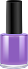 Nail Polish Purple PNG Clipart