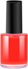 Nail Polish Red PNG Clipart