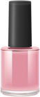 Nail Polish Soft Pink PNG Clipart