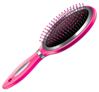 Pink Hairbrush PNG Clipart Picture
