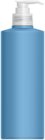 Pump Bottle Blue PNG Clipart