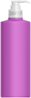 Pump Bottle Pink PNG Clipart