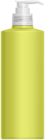 Pump Bottle Yellow PNG Clipart