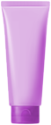 Purple Cream Tube PNG Clipart
