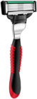 Red Disposable Razor PNG Clipart