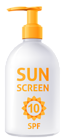 Sunscreen PNG Clipart Picture