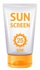Sunscreen Tube PNG Clipart Picture