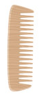 Wooden Comb PNG Clipart Image