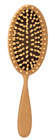 Wooden Hairbrush PNG Clipart Image