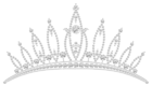 Diamond Tiara PNG Clipart Picture