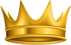 Gold Crown PNG Large Clipart