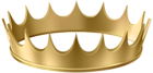 Gold Crown Transparent PNG Clip Art Image