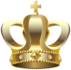 Gold Crown Transparent PNG Clip Art Image