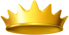 Golden Crown Clipart PNG Image