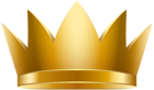 Golden Crown PNG Clip Art Image