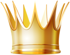 Golden Crown PNG Clipart