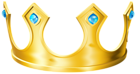 Golden Crown PNG Clipart Imag