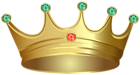 King Crown PNG Transparent Clipart