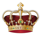 Red King Crown PNG Clipart Picture