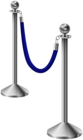 Barrier Rope Silver PNG Clipart