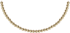 Beads Deco Transparent Clip Art Image