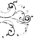Black White Decor PNG Clip Art Image