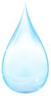 Blue Drop Transparent PNG Clipart