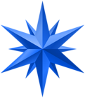 Blue Star PNG Clip Art