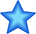 Blue Star PNG Clipart